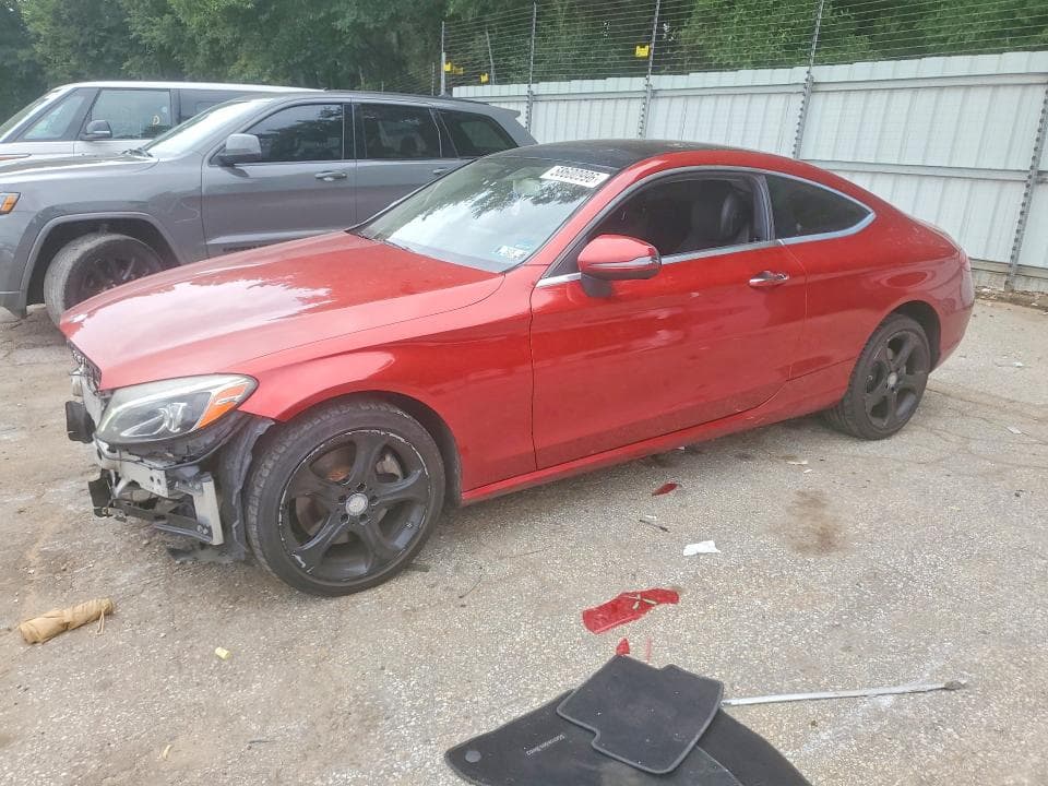 2017 MERCEDES-BENZ C 300 4MATIC 1