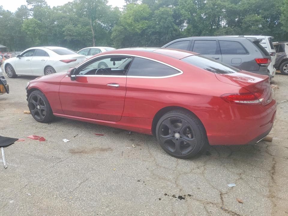 2017 MERCEDES-BENZ C 300 4MATIC 2