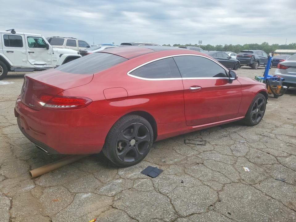 2017 MERCEDES-BENZ C 300 4MATIC 3