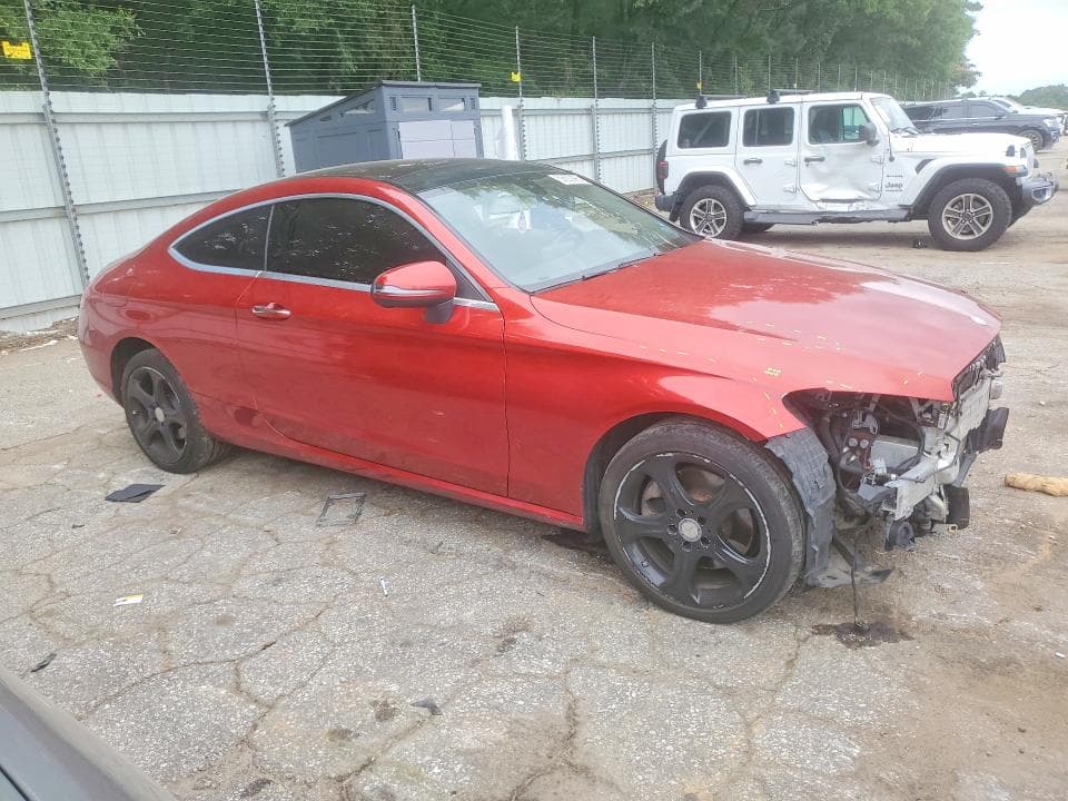 2017 MERCEDES-BENZ C 300 4MATIC 4