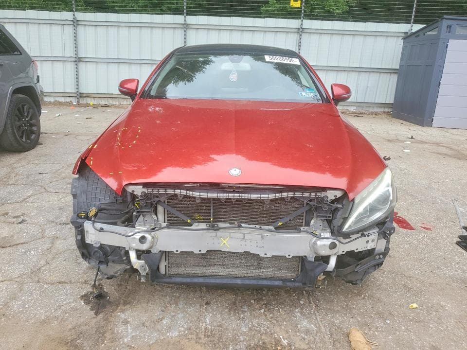 2017 MERCEDES-BENZ C 300 4MATIC 5