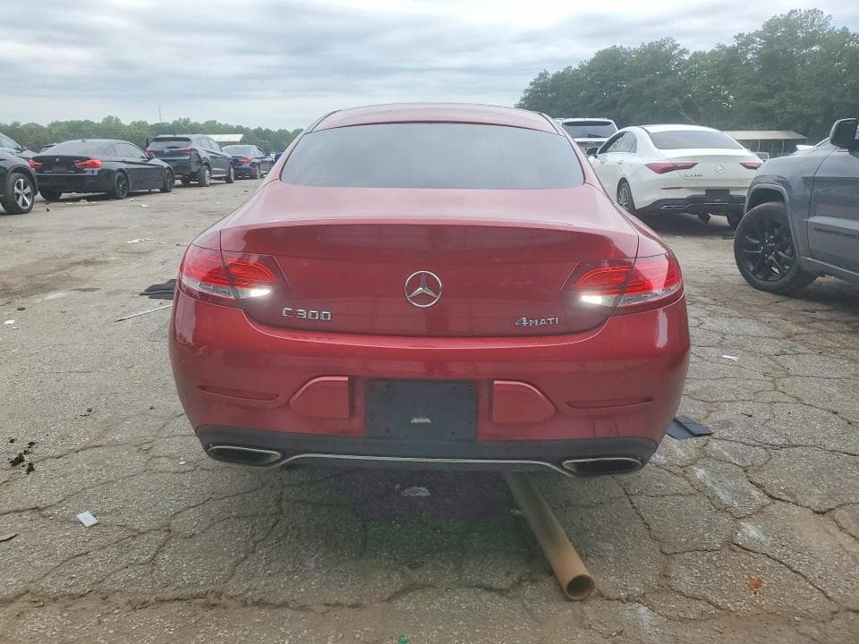 2017 MERCEDES-BENZ C 300 4MATIC 6