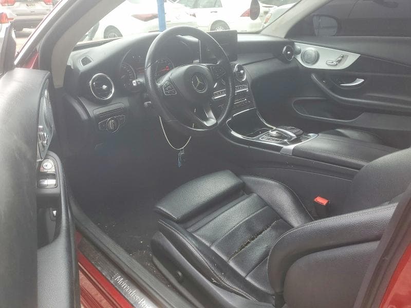 2017 MERCEDES-BENZ C 300 4MATIC 8