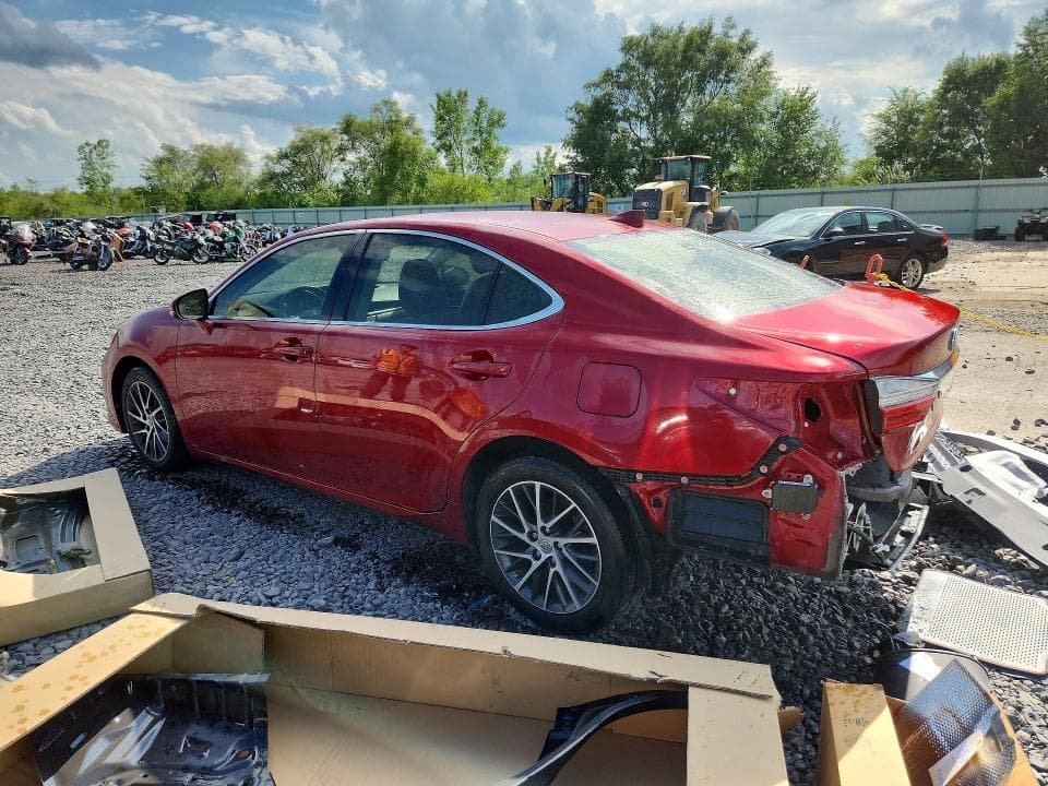 2016 LEXUS ES 350 BASE 2