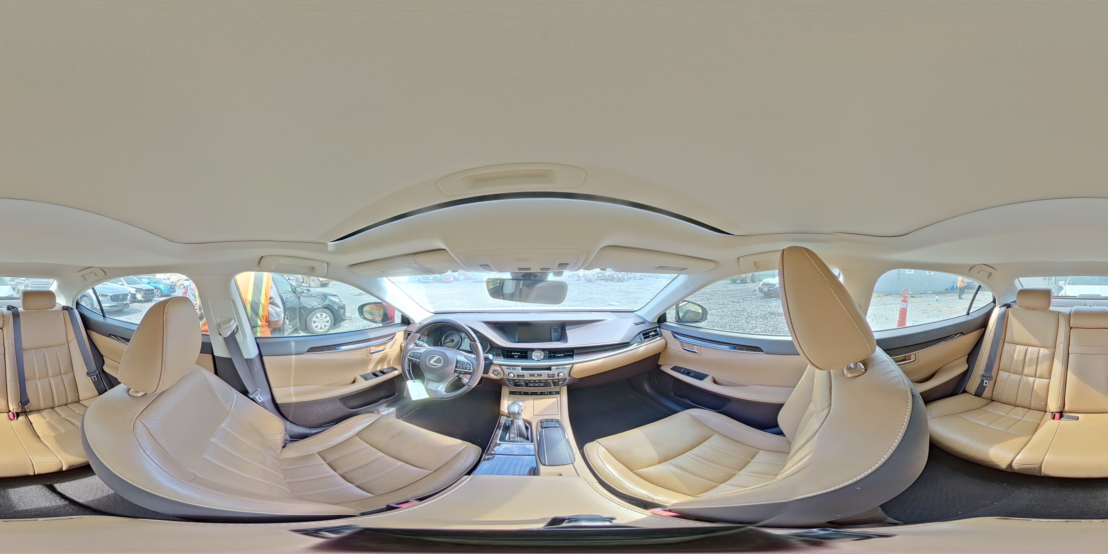 2016 LEXUS ES 350 BASE 15
