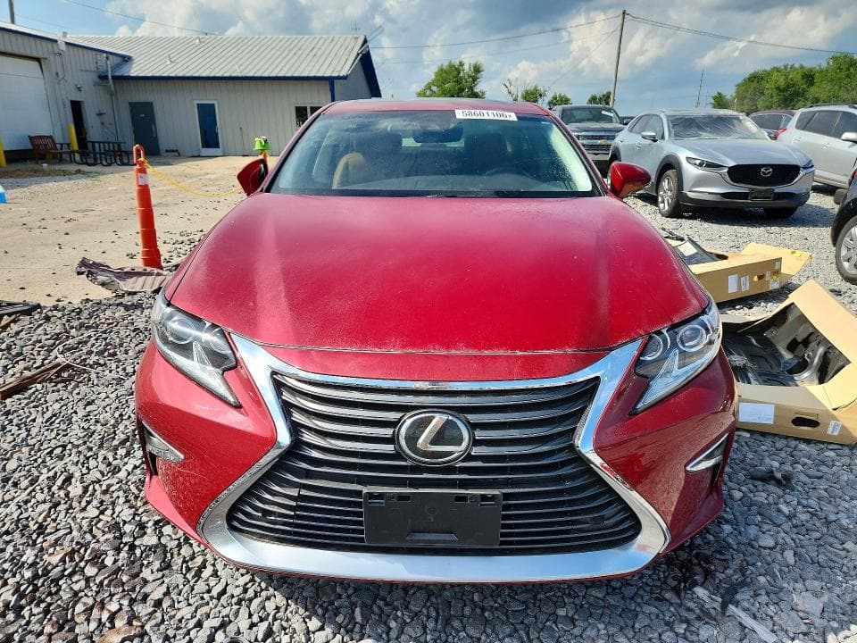 2016 LEXUS ES 350 BASE 5