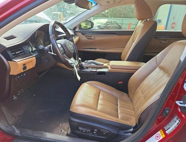 2016 LEXUS ES 350 BASE 7