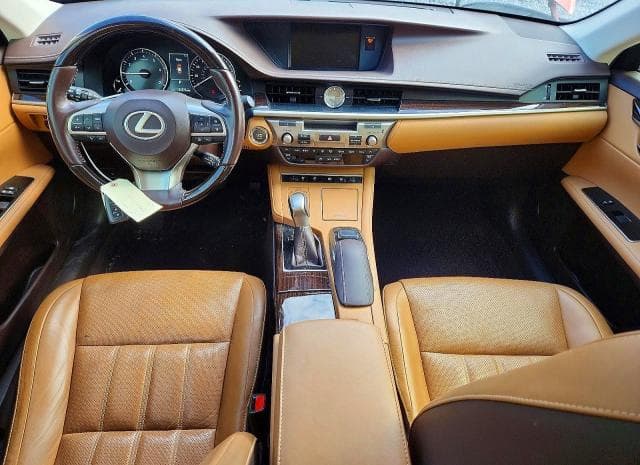 2016 LEXUS ES 350 BASE 8