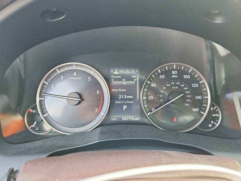 2016 LEXUS ES 350 BASE 9