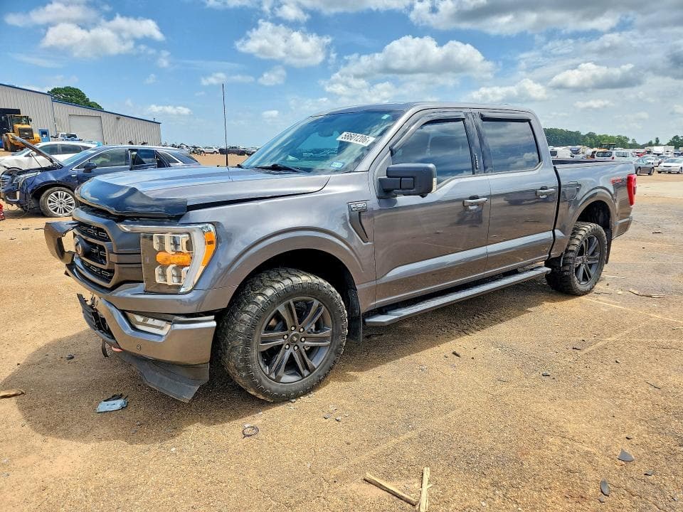 2022 FORD F150 SUPERCREW - 1