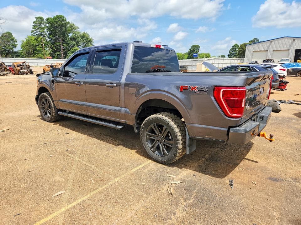 2022 FORD F150 SUPERCREW 2