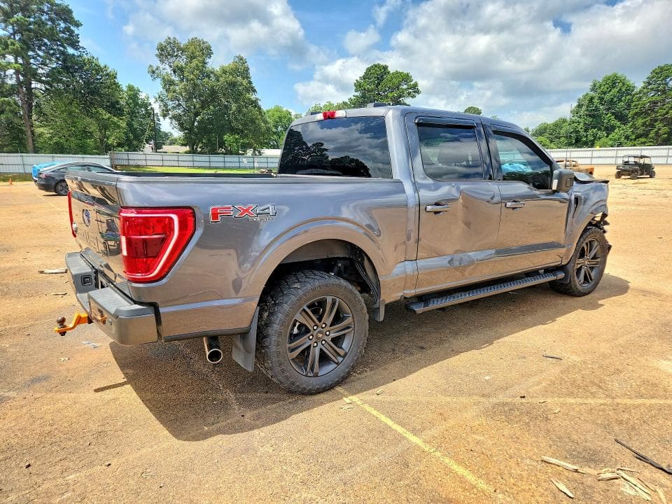 2022 FORD F150 SUPERCREW 3