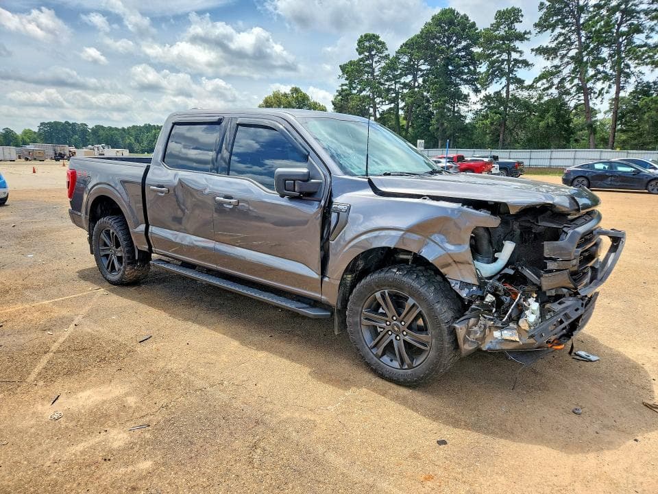 2022 FORD F150 SUPERCREW 4
