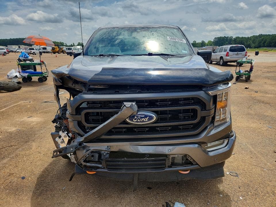 2022 FORD F150 SUPERCREW 5