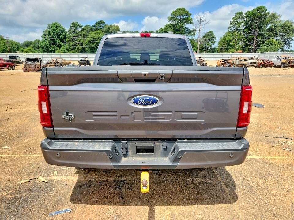 2022 FORD F150 SUPERCREW 6