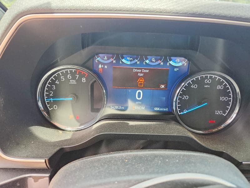 2022 FORD F150 SUPERCREW 9