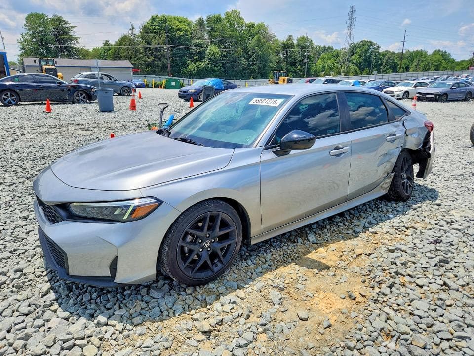 2026 HONDA CIVIC SPORT - 1