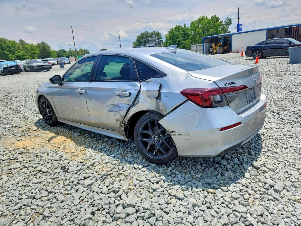 2026 HONDA CIVIC SPORT 2