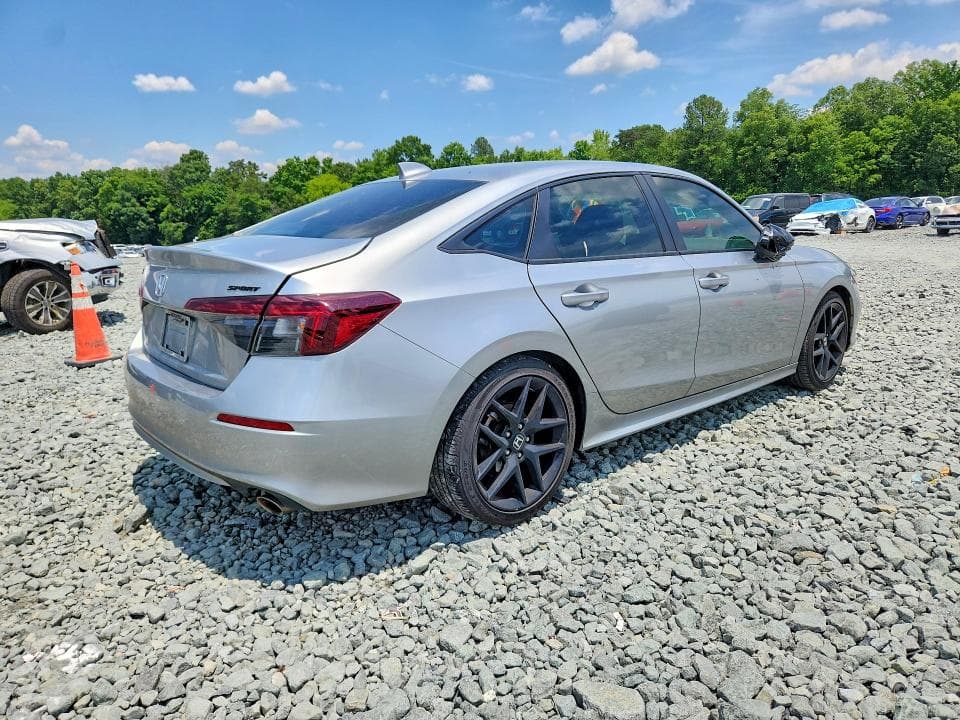 2026 HONDA CIVIC SPORT 3