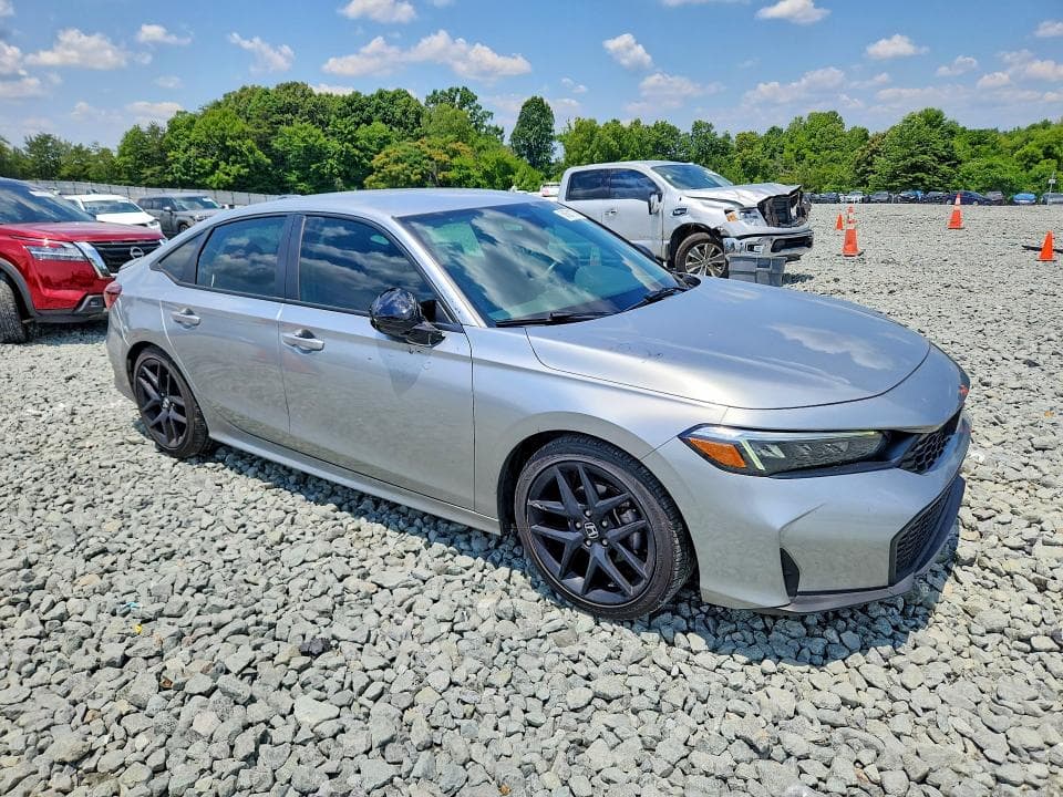 2026 HONDA CIVIC SPORT 4
