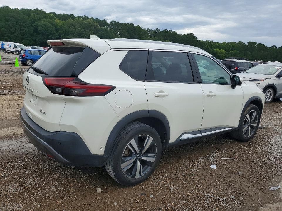 2023 NISSAN ROGUE SL 3
