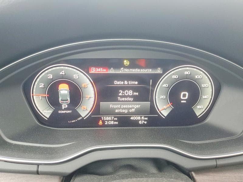 2020 NISSAN PATHFINDER SV 9