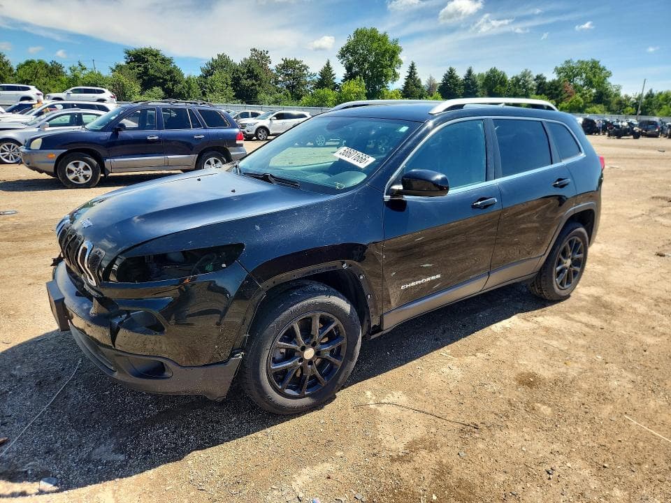 2017 JEEP CHEROKEE LATITUDE 1