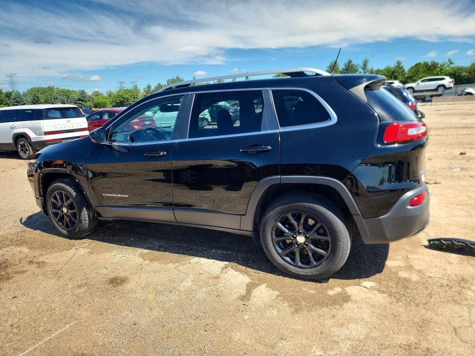 2017 JEEP CHEROKEE LATITUDE 2