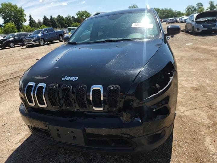 2017 JEEP CHEROKEE LATITUDE 14