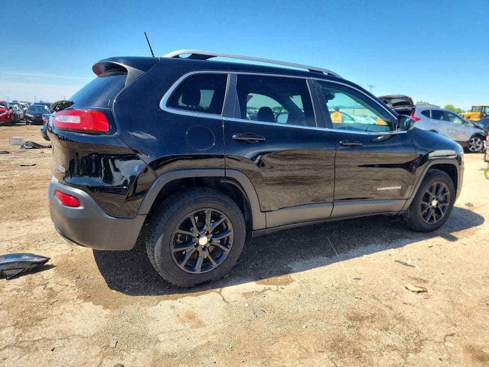 2017 JEEP CHEROKEE LATITUDE 3