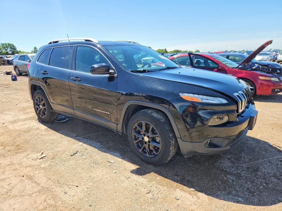 2017 JEEP CHEROKEE LATITUDE 4