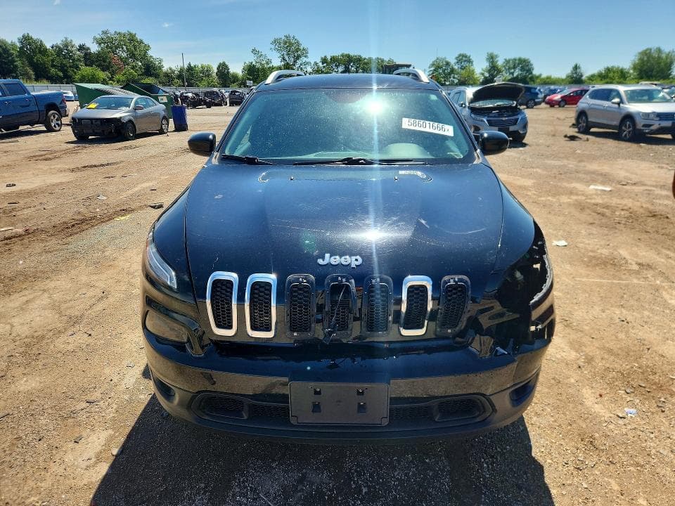 2017 JEEP CHEROKEE LATITUDE 5