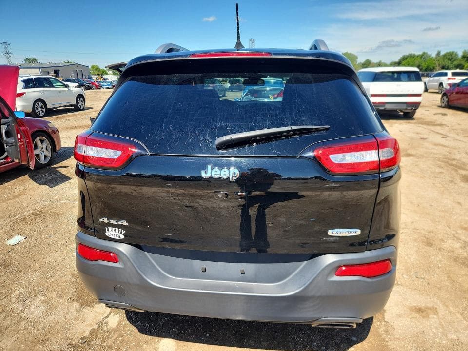 2017 JEEP CHEROKEE LATITUDE 6