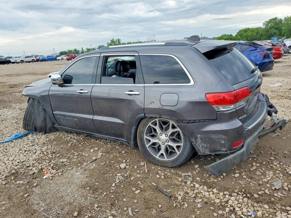 2019 JEEP GRAND CHEROKEE LIMITED 2