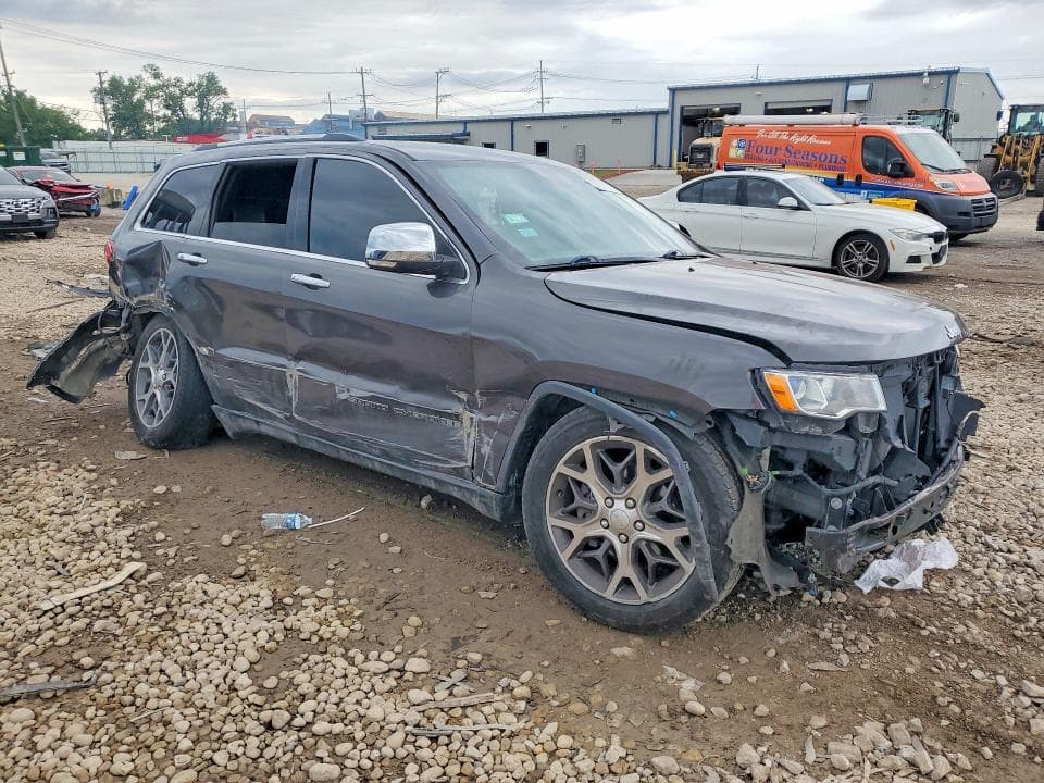 2019 JEEP GRAND CHEROKEE LIMITED 4