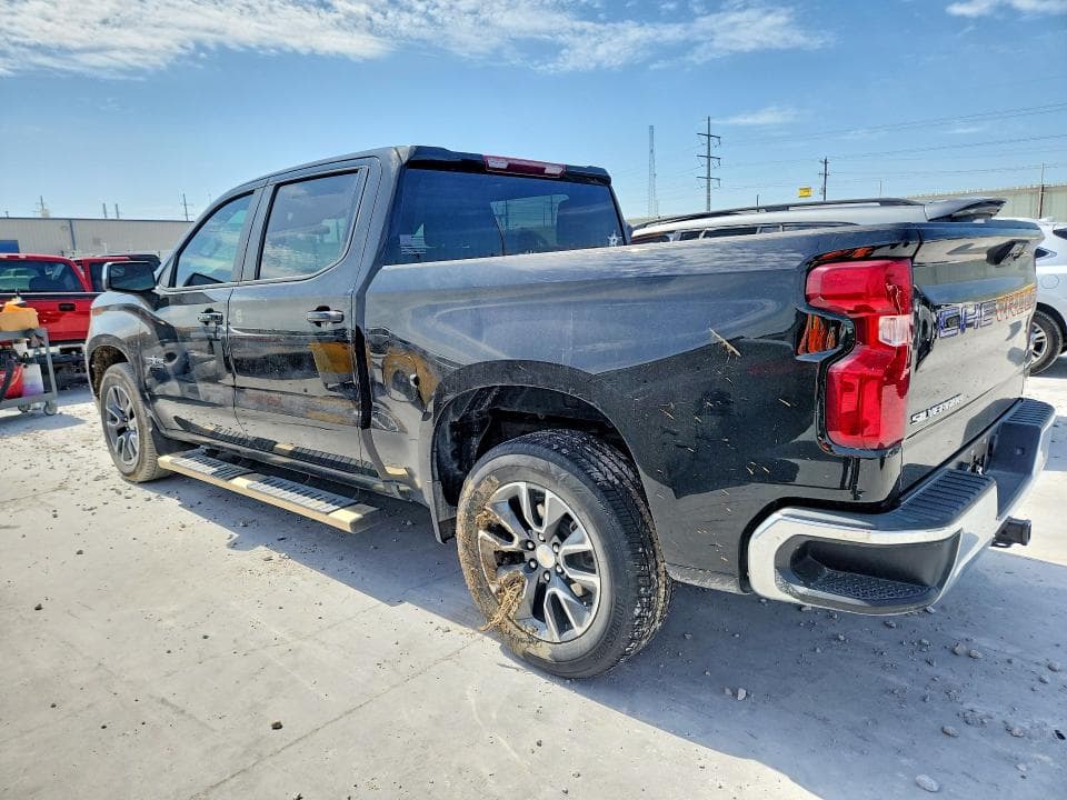 2023 CHEVROLET SILVERADO C1500 LT 2