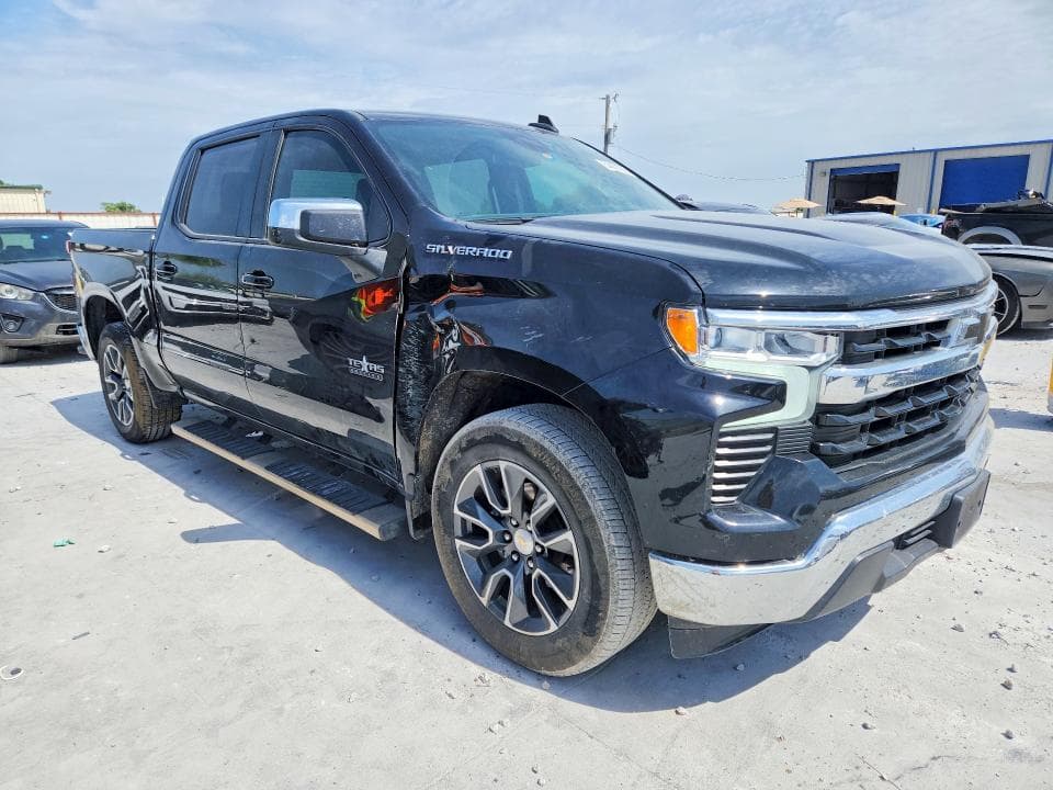 2023 CHEVROLET SILVERADO C1500 LT 4