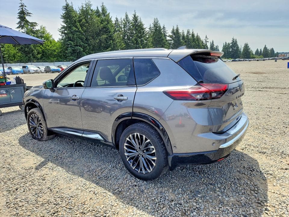 2025 NISSAN ROGUE PLATINUM 2