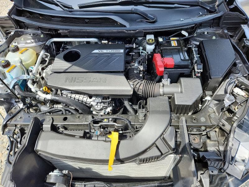 2025 NISSAN ROGUE PLATINUM 12