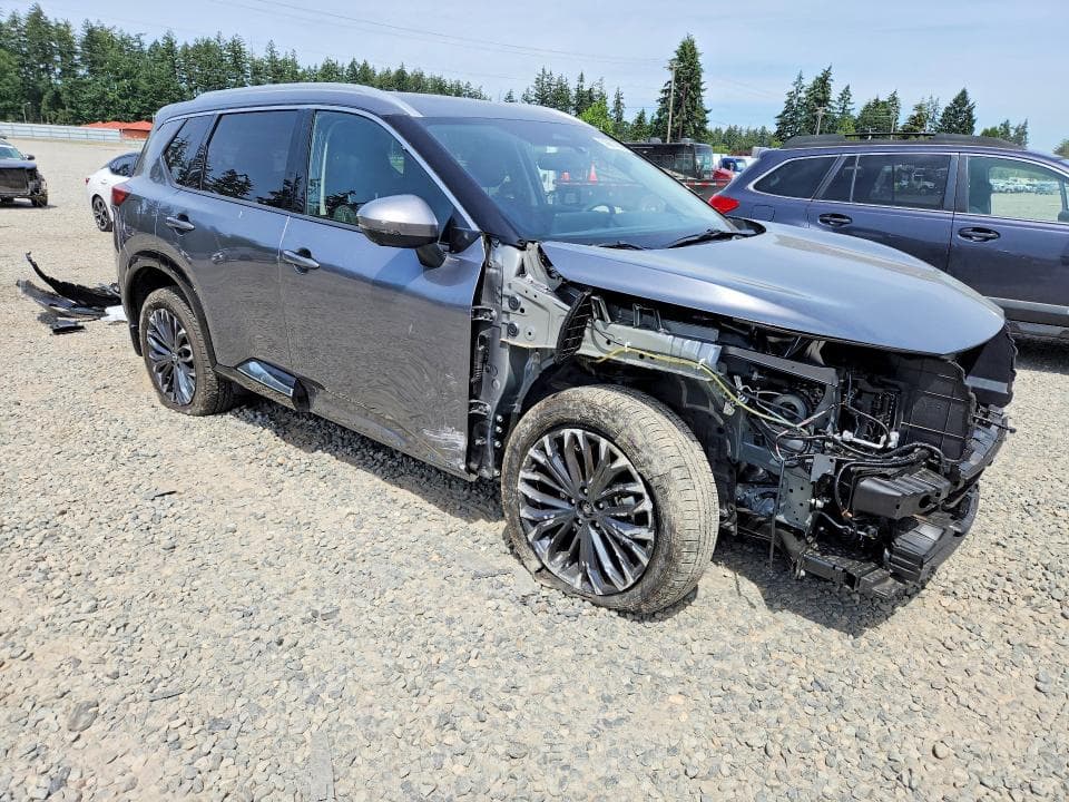 2025 NISSAN ROGUE PLATINUM 4