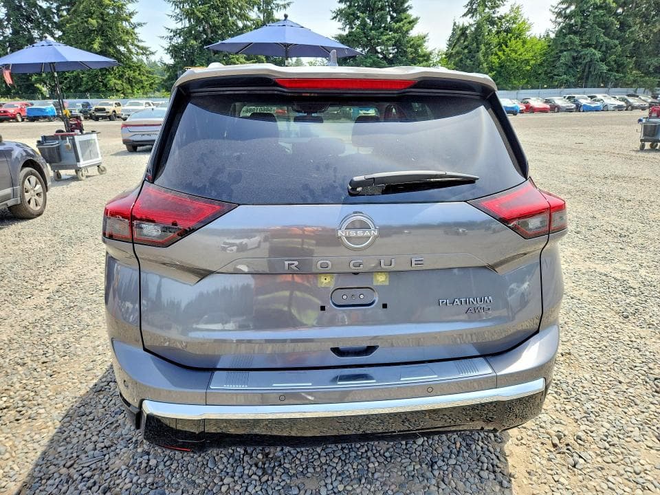 2025 NISSAN ROGUE PLATINUM 6