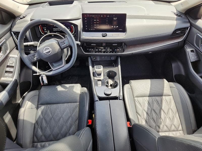2025 NISSAN ROGUE PLATINUM 8