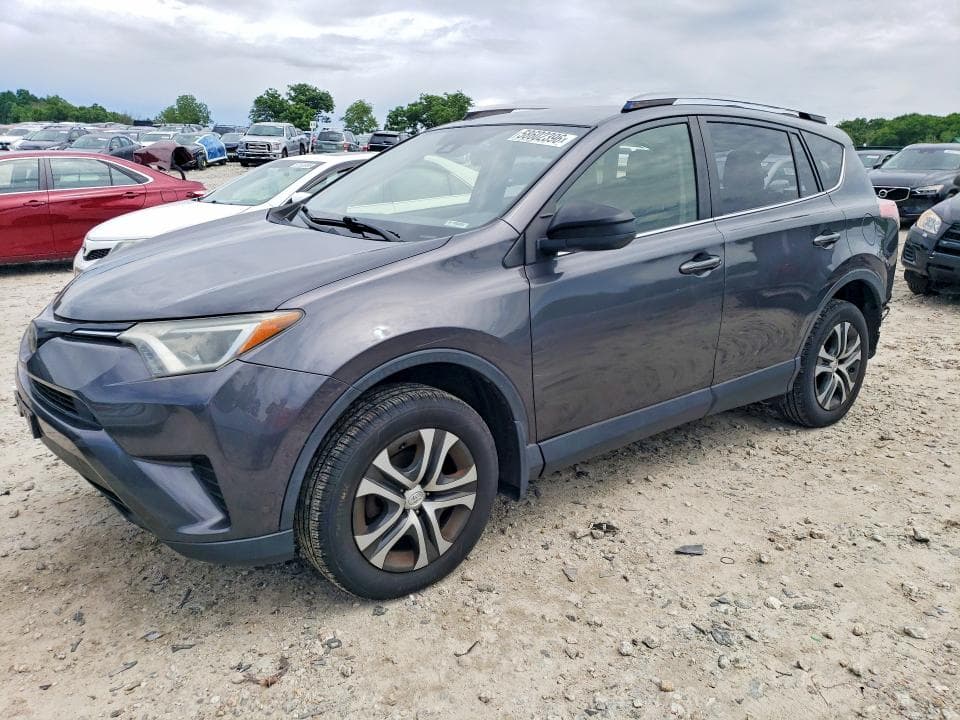 2018 TOYOTA RAV4 LE - 1