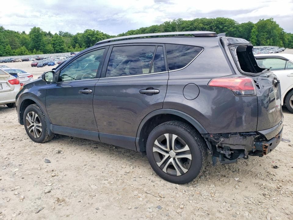 2018 TOYOTA RAV4 LE 2