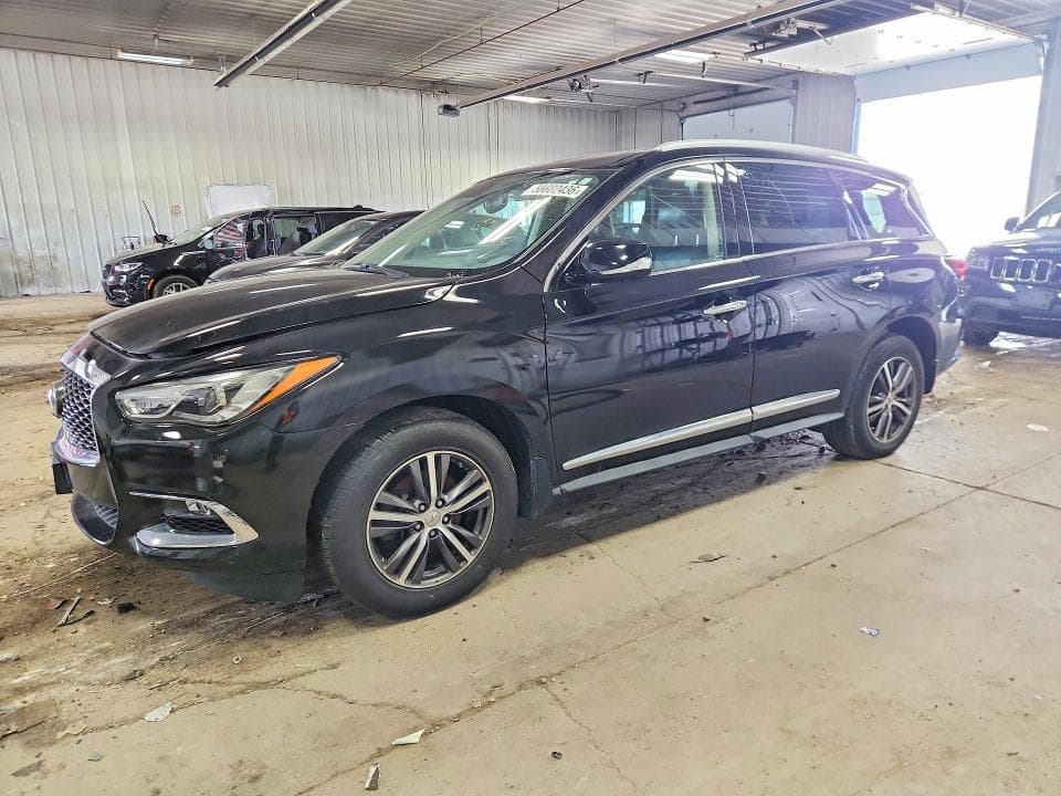 2017 INFINITI QX60 BASE BASE - 1