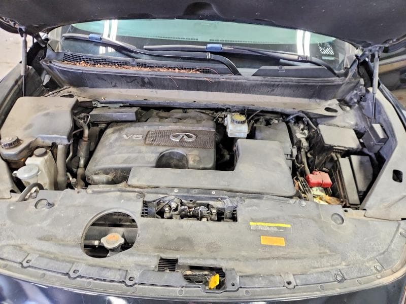 2017 INFINITI QX60 BASE BASE 12