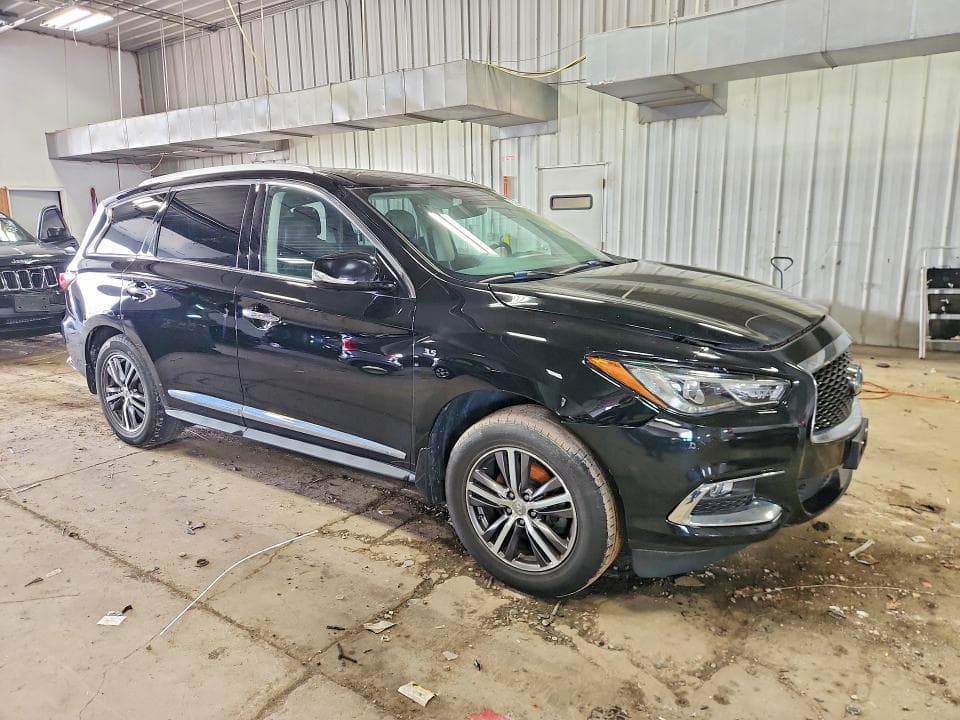 2017 INFINITI QX60 BASE BASE 4