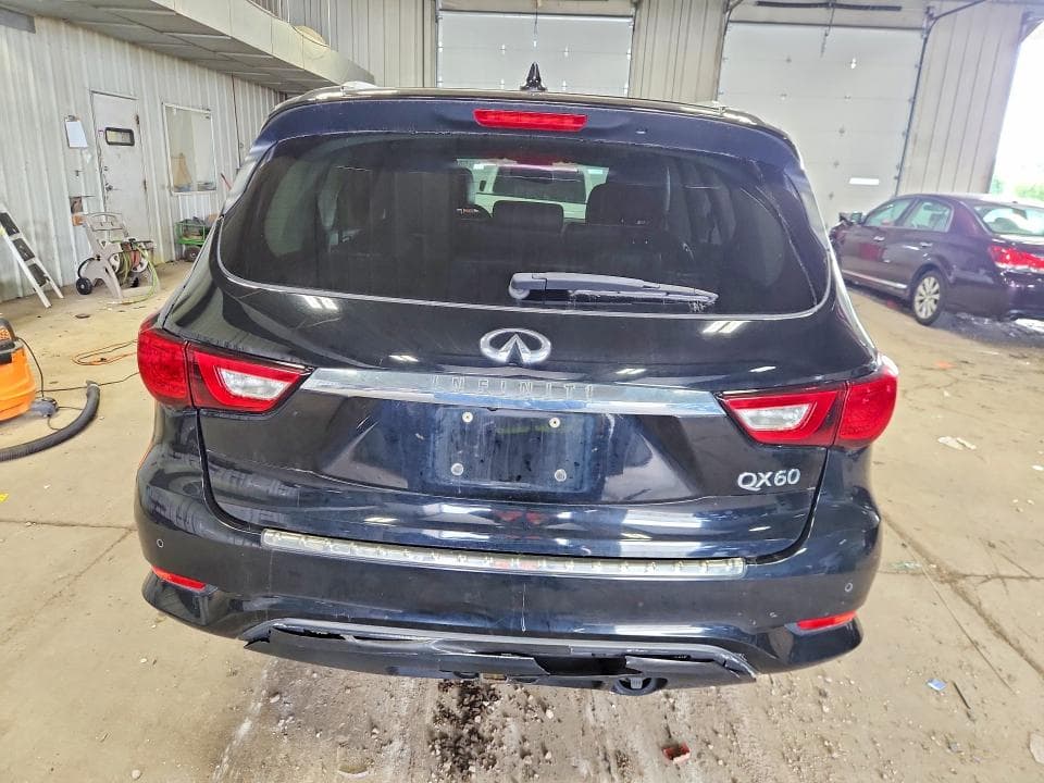 2017 INFINITI QX60 BASE BASE 6