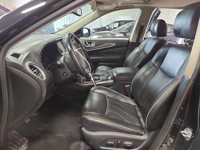 2017 INFINITI QX60 BASE BASE 7