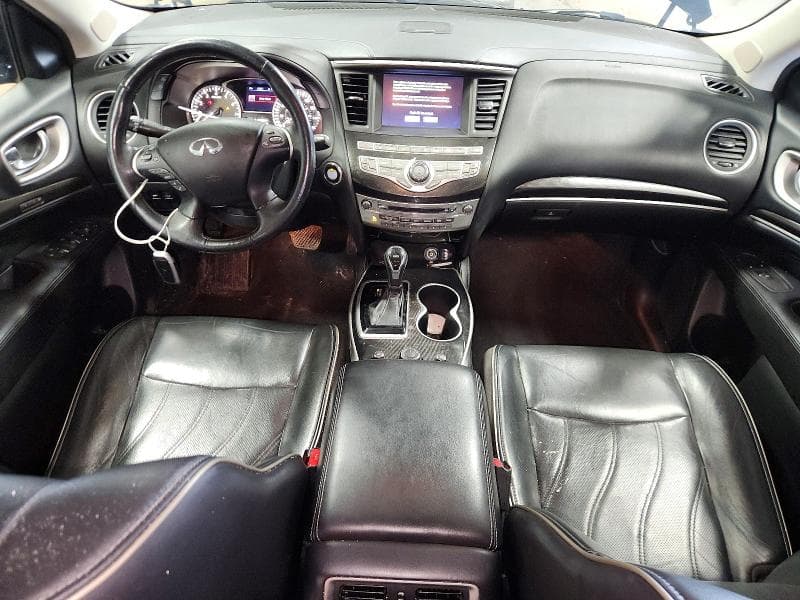 2017 INFINITI QX60 BASE BASE 8
